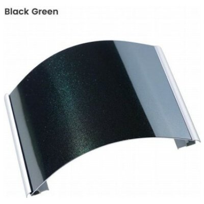 JEM PPF Zelené barevné ochranné fólie Zelené fólie: Black green – Sleviste.cz