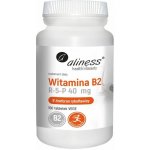 Aliness Vitamin B2 R-5-P (Riboflavin) 40 mg 100 tablet – Hledejceny.cz