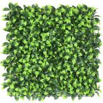 Umělá živá zelená stěna WALL PLATE F, 50x50cm – Zboží Dáma