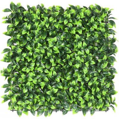 Umělá živá zelená stěna WALL PLATE F, 50x50cm – Zboží Dáma