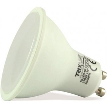 Trixline žárovka LED 4W GU10/230V teplá bílá