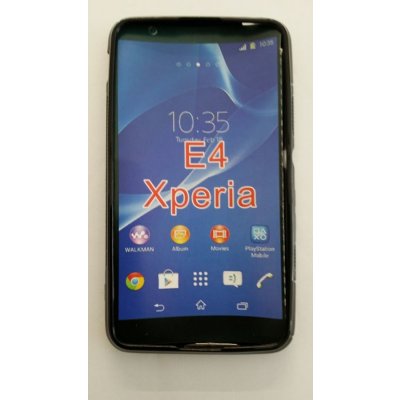 Pouzdro ForCell Lux S Sony Xperia E4 černé – Zbozi.Blesk.cz