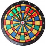 Acra Softový dírkovaný terč 36 cm – Zboží Dáma