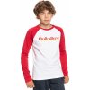 Dětské tričko Quiksilver YOUTH PRIMARY COLOURS LS TEE White WBB0