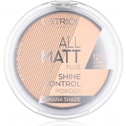 Catrice All Matt Plus matující pudr 002 banana shade 10 g