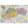 Nástěnné mapy Slovenská republika - administrativní - 1:340 000 - nástěnná mapa /Stiefel/