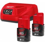 Milwaukee M12 NRG-302 – Zboží Mobilmania