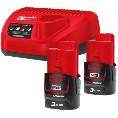 Milwaukee M12 NRG-302 – Zboží Mobilmania
