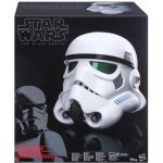 Hasbro Star Wars The Black Series Imperial Stormtrooper Electronic Helmet SW Rogue One – Zboží Dáma