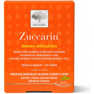 New Nordic ZUCCARIN 120 tablet