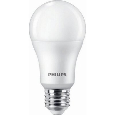 Philips LED žárovka E27 A60 13W 100W neutrální bílá 4000K – Hledejceny.cz