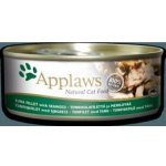 Applaws Cat tuňákové filety a mořské řasy 156 g – Hledejceny.cz
