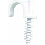 BERGE Držák PVC trubek Ø 22 50 ks. M20387 – Zboží Živě