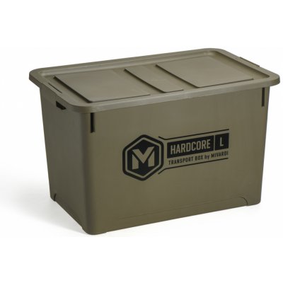 Mivardi Přepravní Box Hardcore s Víkem Velikost L – Zboží Dáma