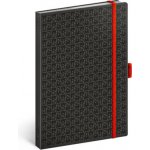 Presco Group Notes Teribear, černý, linkovaný, 9 x 13 cm – Zboží Dáma
