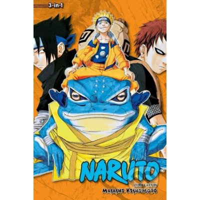 Naruto (3-in-1 Edition), Vol. 5: Includes vols. 13, 14 & 15 – Zboží Mobilmania