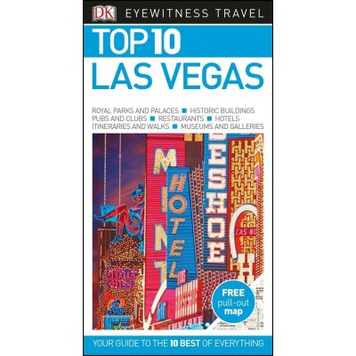 DK Eyewitness Travel Top 10 Las Vegas - DK Travel, Connie Emerson