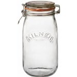 Kilner Kulatá sklenice s klipem 1500 ml – Zboží Dáma