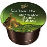 Tchibo Cafissimo Espresso Brasil pražená mletá káva 10 ks – Zboží Dáma