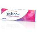 Alcon FreshLook One Day Green nedioptrické 10 čoček