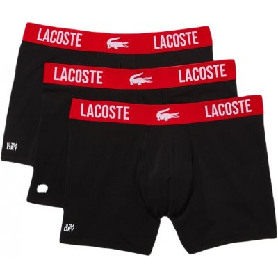 Lacoste Short Microfiber Boxer Brief 3P – Zboží Mobilmania