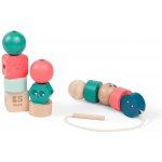 BS Toys Provlékání korálků – Zboží Mobilmania