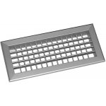 Ventishop Kompletbox nastavitelná 205 x 85 mm hliník – Hledejceny.cz