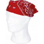 Bandana šátek červený – Zboží Dáma