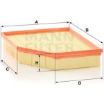 MANN FILTER Vzduchový filtr C 30 196 – Hledejceny.cz