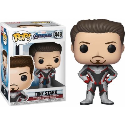 Funko Pop! Avengers Endgame Tony Stark 9 cm – Zbozi.Blesk.cz