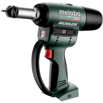 METABO NMP 18 LTX BL M10 (bez aku) aku nýtovací pistole na nýtovací matice – Hledejceny.cz