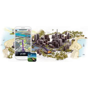 Sygic GPS Navigation - Evropa, offline
