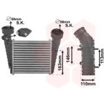 intercooler 1.9 TDi 74,85 a 96kW AUTAC, 2.0TDi 103kW 23020762 ŠKODA, VW – Zboží Mobilmania