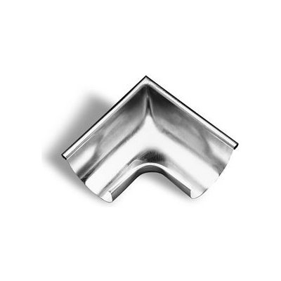 Evromat Žlabový roh vnější 250 mm pozink hnědý – Sleviste.cz