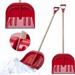 Kadax Sněhová lopata plast 45 x 131 cm – HobbyKompas.cz