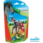 Playmobil 9261 Žokej s koněm – Zboží Živě