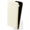 Pouzdro a kryt na mobilní telefon Pouzdro SLIGO Elegance SAMSUNG G530 Galaxy Grand Prime bílé
