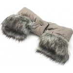 New Baby Rukávník 2v1 s kožešinkou mocca – Zboží Dáma