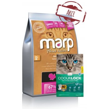 Marp Holistic Turkey CAT krůtí bez obilovin pro kočky 12 kg
