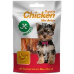 JK ANIMALS Meat Snack Puppy Chicken Strips sušené kuřecí proužky pro štěňata 50 g – Zbozi.Blesk.cz
