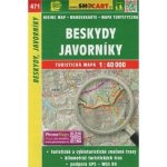 Beskydy Javorníky turistická mapa 1:40 000 – Sleviste.cz