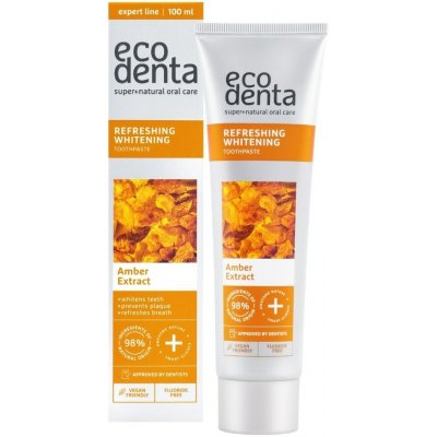 Ecodenta Refreshing Whitening Amber 100 ml – Hledejceny.cz