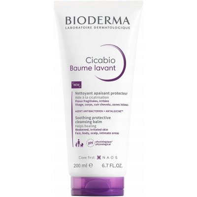Bioderma zklidňující a ochranný čistící balzám Cicabio 200 ml – Hledejceny.cz