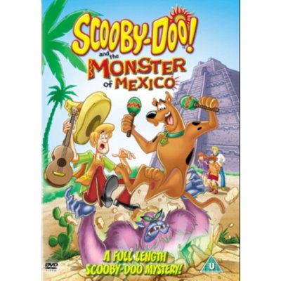 Scooby Doo and The Monster of Mexico DVD – Zbozi.Blesk.cz