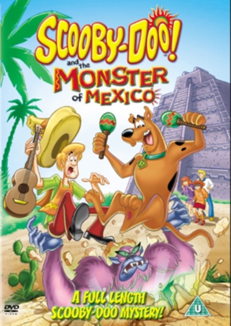 Scooby Doo and The Monster of Mexico DVD