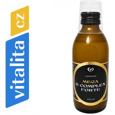 Naděje Liposomální vitamín mega B-Komplex forte 200 ml – Hledejceny.cz