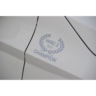Škoda Fabia III-Boční nápis WRC 2 2017 CHAMPION 6V0853041F 1C1 | Zboží Auto