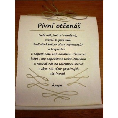 Bene Pergamen desatero Pivní Otčenáš – Hledejceny.cz