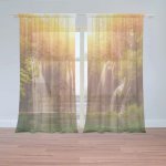 Záclony Vodopád: 2 ks - 150x250 cm - Sablio – Hledejceny.cz