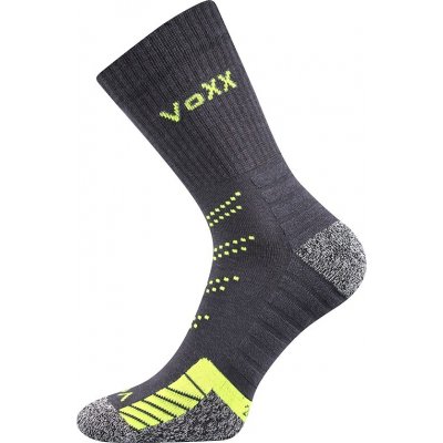 Voxx LINEA froté sportovní ponožky tm. šedá – Zboží Mobilmania